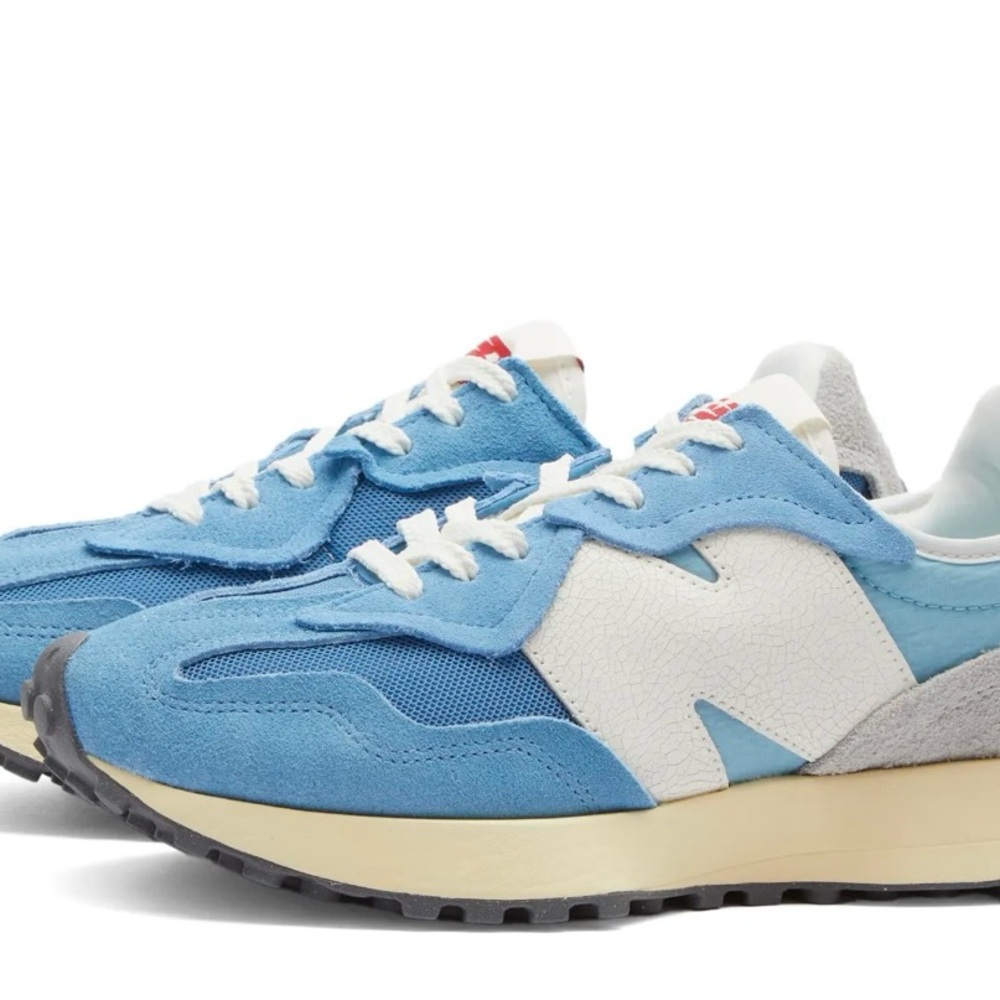 New Balance 327 Blue Laguna Sneakers - New and never worn - Picture 1 of 5